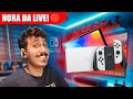 🔥NOITE DO NINTENDO SWITCH😱 Vamos jogar alguns exclusivos desse console cabuloso! 😎