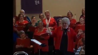 Potomac Harmony Chorus, Holiday Sing-a-long (December 13, 2015)