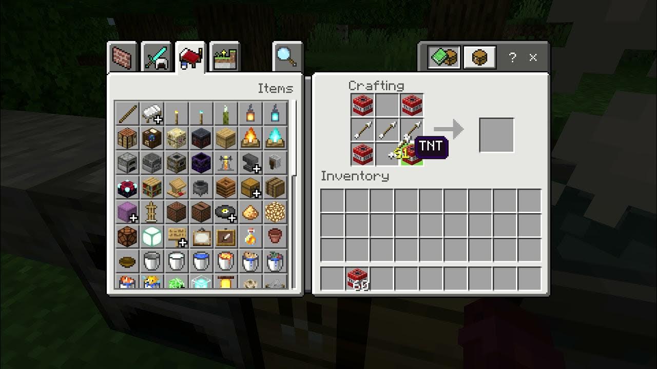 Minecraft tutorial how to make a a harming arrow. YouTube