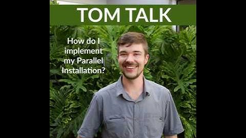 Tom Talk - Dosatron Pro Tips: Doubling Flow Rate with Parallel Installation by Tom