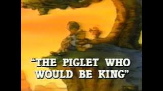 Closing to The New Adventures of Winnie the Pooh: Volume 2 - The Wishing Bear 1989 VHS