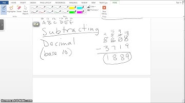 Adding and Subtracting in Other Bases Part 2