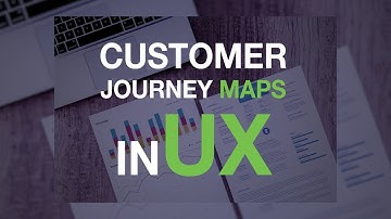 How to make Customer Journey Maps in UX Design