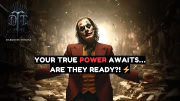 THEY HAD NO IDEA… UNTIL THEY TESTED YOUR TRUE POWER!!!!! | Joker Speech
