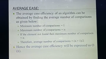 Grade XII - Computer Science || Linear Search || Online Class, Bethlahem Matric School.