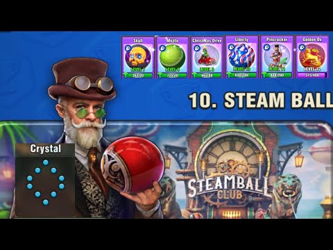 Alley 10 Steam Ball Pro Gameplay - Bowling Crew-3D Bowling Game