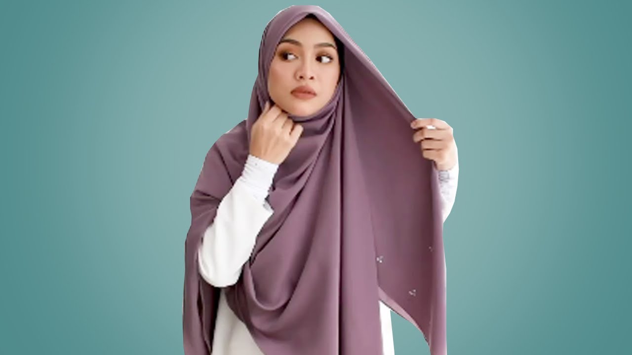 Tutorial Hijab Segi Empat dan Pashmina