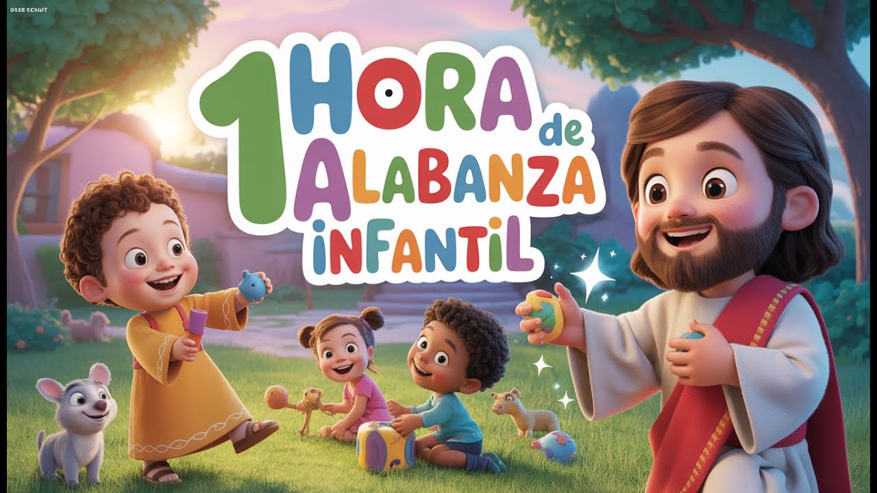 🎶 Canciones para Escuela Dominical ✨ Dios Me Ayuda a Ser Bondadoso #infantil #alabanzainfantil