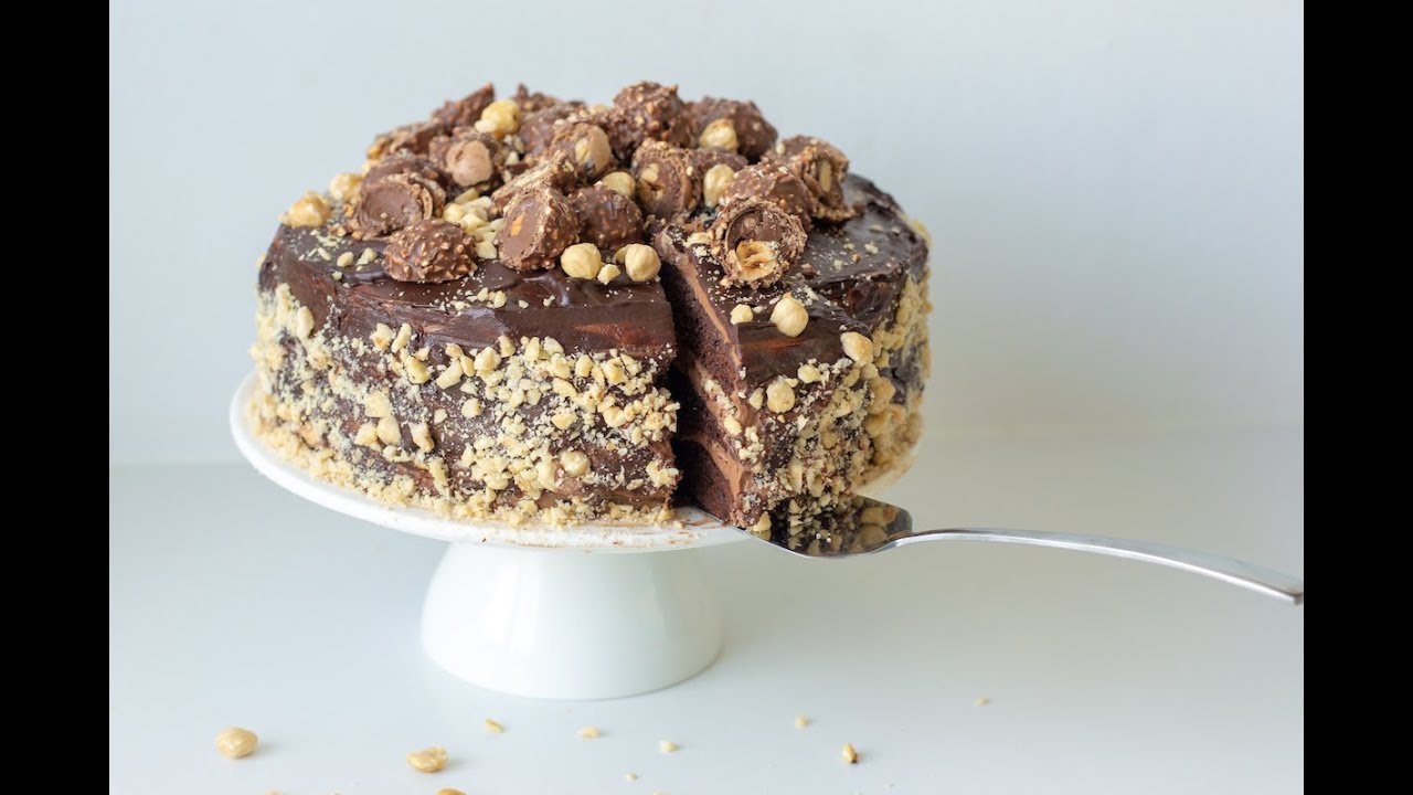 Ferrero Rocher Taart | Recept | Bettyskitchen.nl