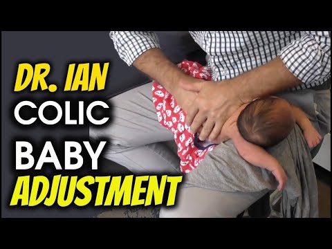 BABY COLIC ADJUSTMENT for immediate relief - Dr Ian Gonstead Chiropractic