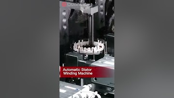 Automatic Stator Winding Machine