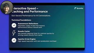 Building the Agentic Lakehouse Experience (Agentic Analytics with Dremio)