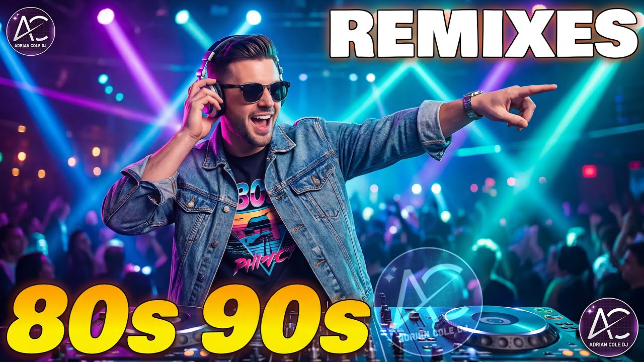 Ultimate 80s & 90s Remixes | The Best 80s & 90s Party Mix Ever