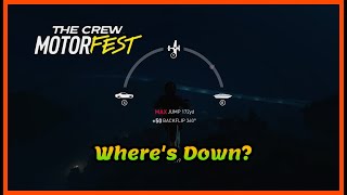Wheres Down? | Chain 2 Bike Backflips Then Become A Plane | The Crew Motorfest