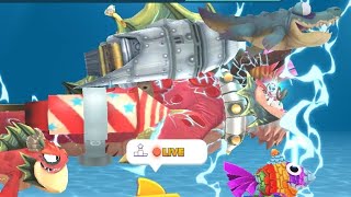 87 Shark Invaders Eaten in 11 Minutes with Sharknarok - Hungry Shark Evolution Gameplay Event screenshot 5