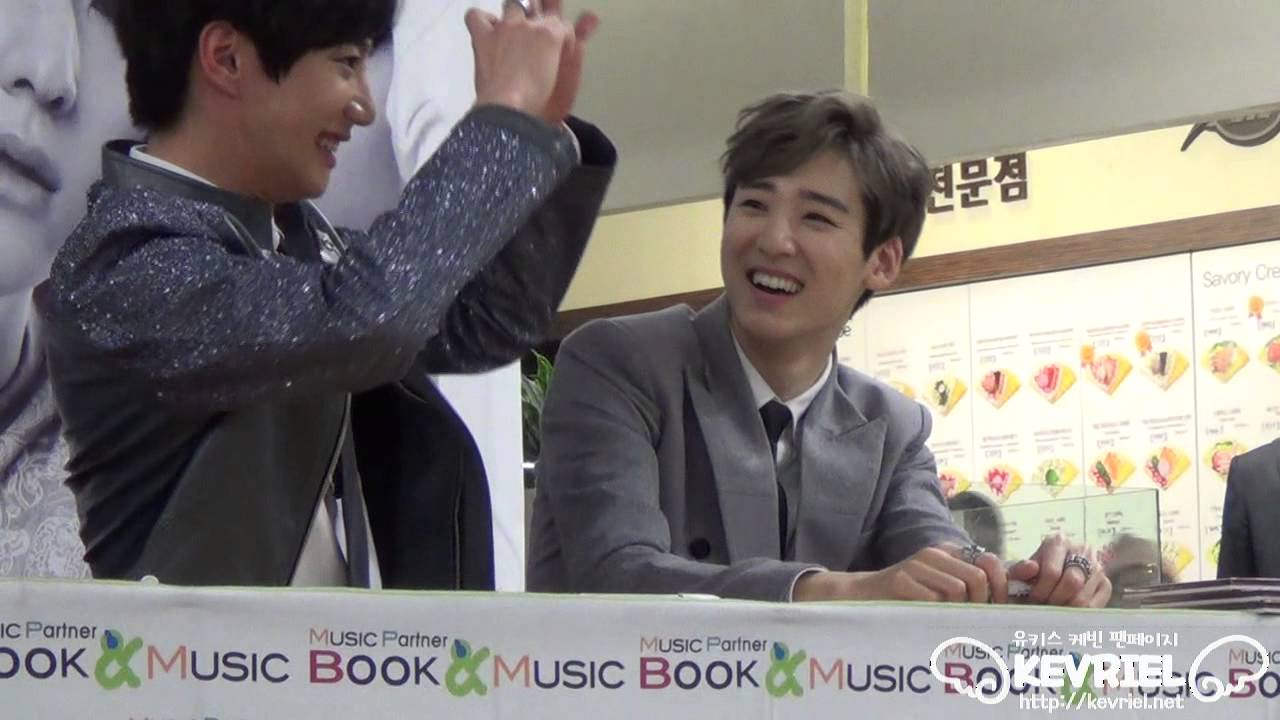 140608 김포공항 MONO SCANDAL 발매기념 팬싸인회 (U-KISS KEVIN / 유키스 케빈)