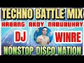 Habang akoy nabubuhay  dj winre  techno battle remix 2023 music disco remix