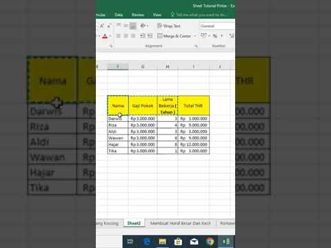 Cara Mengubah Data