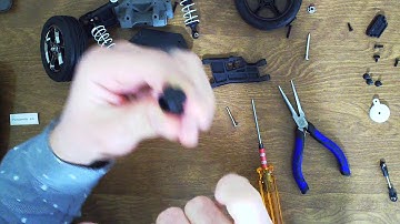 Traxxas Bandit VXL Teardown Part 3 Front End Teardown and Reassembly