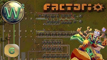 Factorio Co-op with PhazeonPhoenix, Alnilana, and ITMachinist, Episode 6 - Let