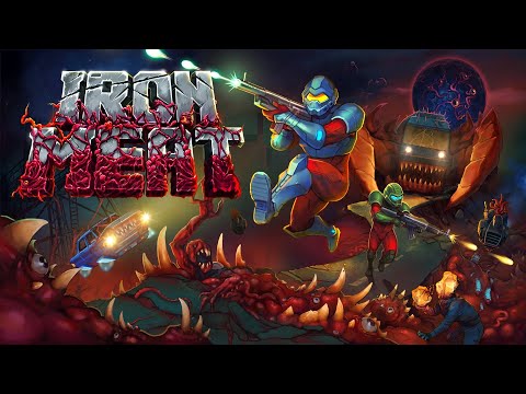 Iron Meat [PC] кооп с @GamBit_covers  ➜ Прохождение