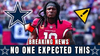 BIG MOVING! THE DALLAS MAKE A GREAT DEAL WITH DEANDRE HOPKINS! DALLAS COWBOYS NEWS