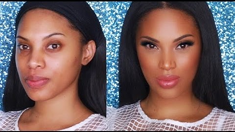 Full Coverage Foundation Routine  / Highlight & Contour