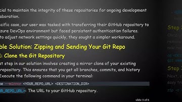 Successfully Transfer a GIT Repo with History via File Transfer
