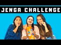 Jenga Challenge with Mom | Sharma Sisters | Tanya Sharma | Kritika Sharma