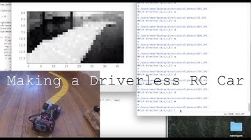 Making a Self Driving RC Car
