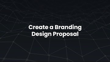 How to Create a Branding Design Proposal With Prospero
