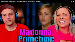 Primetime Live Interview With Forrest Sawyer Madonna 1995 Rare Full Broadcast
