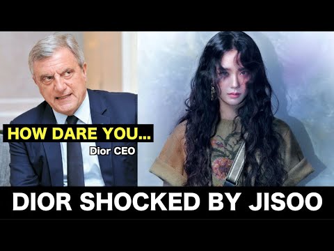 CEO Dior Siap Rekrut Jisoo BLACKPINK Bila Ditelantarkan YG, Fans