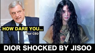 Dior CEO shocked by Jisoo, BLACKPINK 