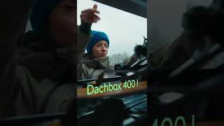 Škoda Original Zubehör - Dachbox 400 Liter