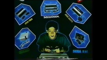 Retro Video Games Part 1 -  What Video Game Console?