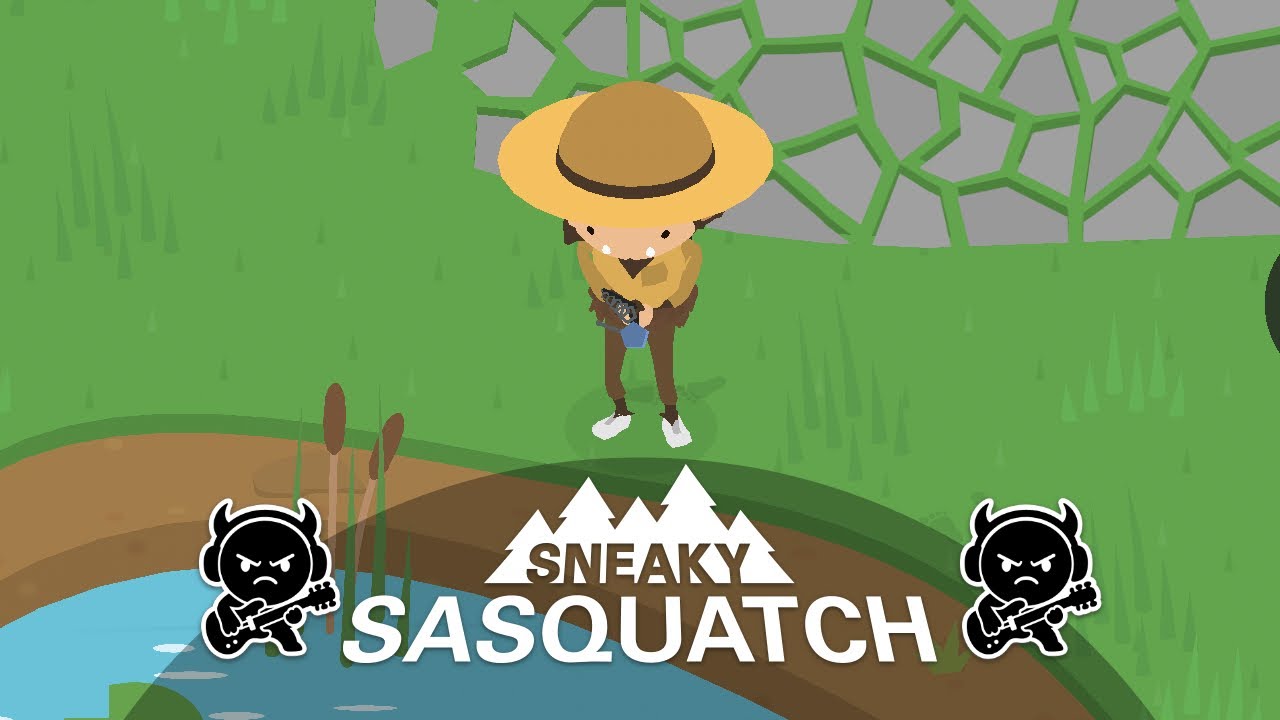 Sneaky Sasquatch Part 13