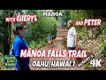 Manoa Falls Trail August 9, 2021 Oahu Hawaii Popular Hiking Trails in Hawaii Treadmill Virtual Hike