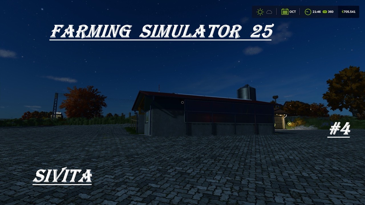 FS25-Sivita-#4-Am uitat de hambarul de gaini .