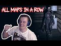 Phasmophobia: All Maps in a Row | Solo Professional - LVL 841