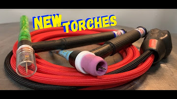 CK WORLDWIDE REVIEW - MY NEW TIG WELDING TORCH!