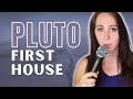 Pluto in the First House in Astrology