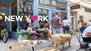 [4K] NYC Walk: Brooklyn Heights: Charming Neighborhood in NYC⛪/ Dellarocco's pizzaSep.17 2021.