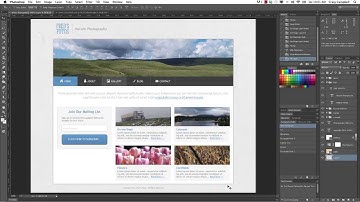 WEB DESIGN IN PHOTOSHOP 8. Vector Shapes