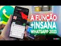 O PODEROSO recurso de CÓDIGO SECRETO no WhatsApp é INSANO! Tem uma coisa que NINGUÉM TE CONTOU!!!!