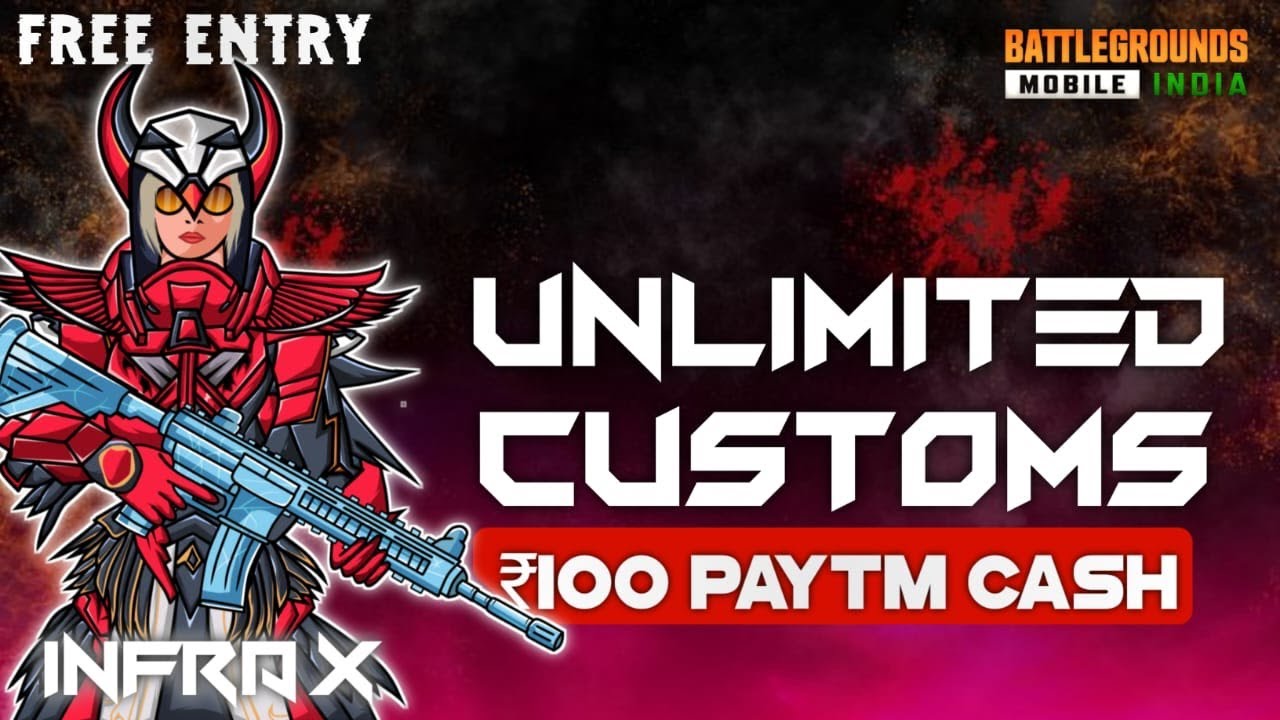 road-to-3k-subs-bgmi-customs-live-with-infra-x-win-prizes
