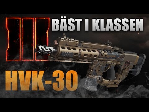 Bäst i klassen - HVK-30 Call of Duty: Black Ops 3