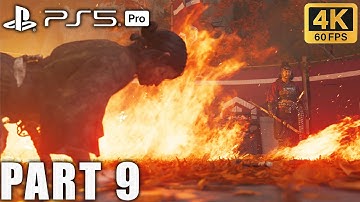 Ghost of Yōtei – Gameplay Walkthrough Part 9 (No Commentary | PS5 Pro 4K 60FPS)