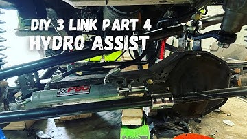 3 Link Front Suspension Build Part 3:  PSC Hydro Assist