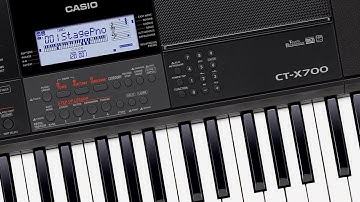 Casio CT-X700 Original Demo Song Review